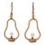 1960s French Rope Pendant Lights by Audoux Minet - a Pair For Sale