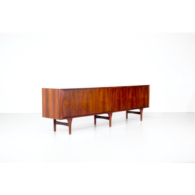 Sideboard attributed to Henning Kjaernulf for Bruno Hansen, Denmark, 1960s For Sale - Image 3 of 18