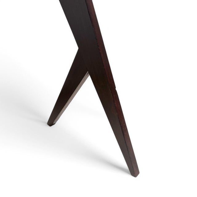 Wood Palo Santo Desk from Gio Ponti For Sale - Image 7 of 8
