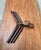Vintage Wood Coat Hangers, 1970s, Set of 4 For Sale - Image 4 of 12