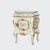 French French Rococo Style Louis XIV Hand Painted Bombay Side Stand With Cherubs 20thC For Sale - Image 3 of 12