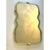 Contemporary Wave Mirror in Green and Gold Torchon by Simoeng For Sale - Image 3 of 11