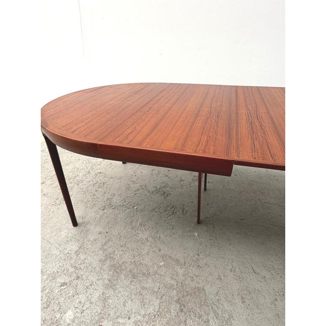 Dining Table in Teak by Kofod Larsen for Faarup Mobelfabrik, Denmark, 1960, in Very Good conditions. Designed 1960 to 1969...