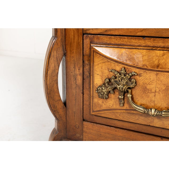An 18th Century French Mazarin Commode with Two Drawers. This model of commode takes its name from Louis XIV's Prime...
