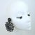 1980's Black Beaded Dangle Earrings, a Pair For Sale - Image 9 of 9