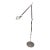 Classic Modern Vintage Artemide Tolomeo Floor Lamp Designed by Michelle De Lucchi and Giancarlo Fassina for Artemide For Sale