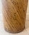 French Crespi Style Split Reed Tall Pedestal For Sale - Image 3 of 8