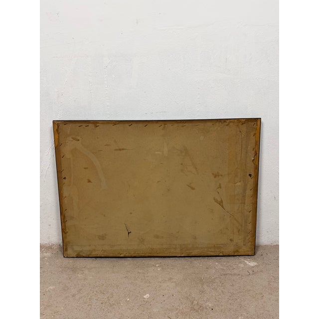 Spanish Artist, Relief of the Last Supper, 1950, Metal and Wood, Framed For Sale - Image 11 of 12