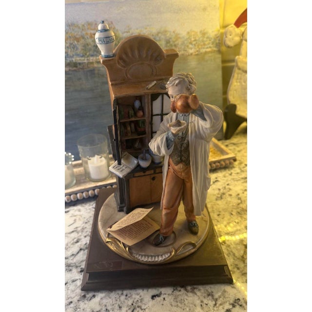 Capodimonte Pharmacist For Sale - Image 6 of 11