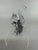 Transparent Vintage Murano Glass Cat Figurine For Sale - Image 8 of 12