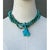 Vintage Turquoise Beaded Multi-Strand Necklace For Sale - Image 4 of 12