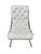 Daystrom Mid-Century Modern Daystrom White Vinyl Tubular Chrome Dining Chairs - Set of 6 For Sale - Image 4 of 7