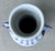 Mid 20th-Century Slender Neck Fengweizun-Style Blue & White Fèng Huáng Handle Dragon Vase For Sale - Image 10 of 17