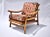 1960s Attributed Ficks Reed Bamboo Pagoda Rattan Lounge Chairs For Sale In Philadelphia - Image 6 of 11