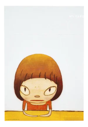 Nara Yoshitomo, Let's Talk About Glory, Offset Lithograph, 2012