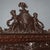 19th Century Neo-Baroque Walnut Sideboard, Italy For Sale - Image 4 of 16