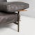 Metal Italian Modern Black Leather Diesis Sofa attributed to Antonio Citterio and Paolo Nava for B&B Italia, 1980s For Sale - Image 7 of 18