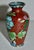 Vintage Mini Chinese Cloisonné Vase W/Floral Details For Sale - Image 9 of 10