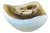 Vintage Sommerso Murano Glass Ashtray from Barbini, Italy, 1960s For Sale