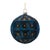 2020s Glass Round Ornaments (Set of 6) For Sale - Image 5 of 7