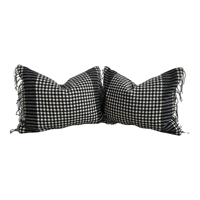 Ralph Lauren Home Plaid Throw Pillow For Sale