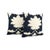 Persian Persian F. Schumacher Garden of Persia in Bleu Marine Pillow Cover - 20" X 20" For Sale - Image 3 of 9