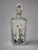 Transparent 12 Pc, Polychrome Enamel-Painted Glass Liqueur Service, Continental C. 1920 For Sale - Image 8 of 10