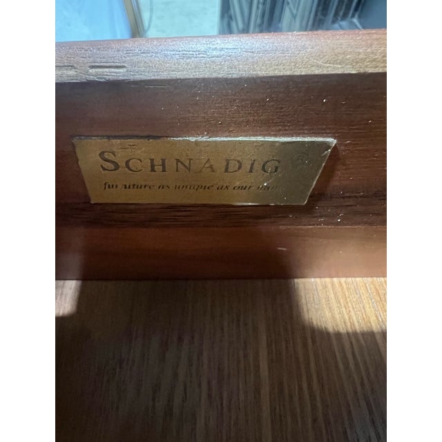 Schnadig Oversized Ornate Dresser and Mirror Set For Sale In Las Vegas - Image 6 of 6