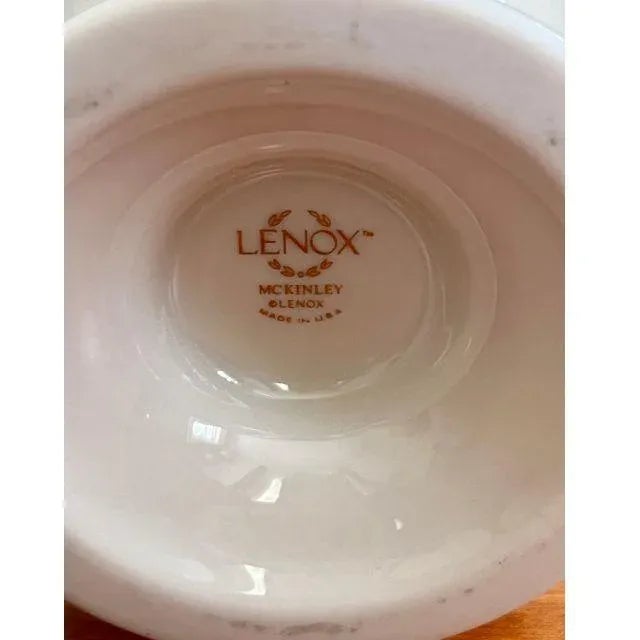 Ceramic Late 20th Century, Lenox, Presidential Collection McKinley Vase For Sale - Image 7 of 11