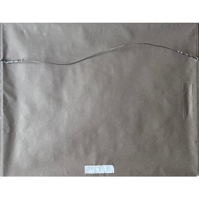 1990s "Garden of Diana-Chateau Fontainebleau"-Elizabeth Matheson Framed Photo-1991 For Sale - Image 5 of 7