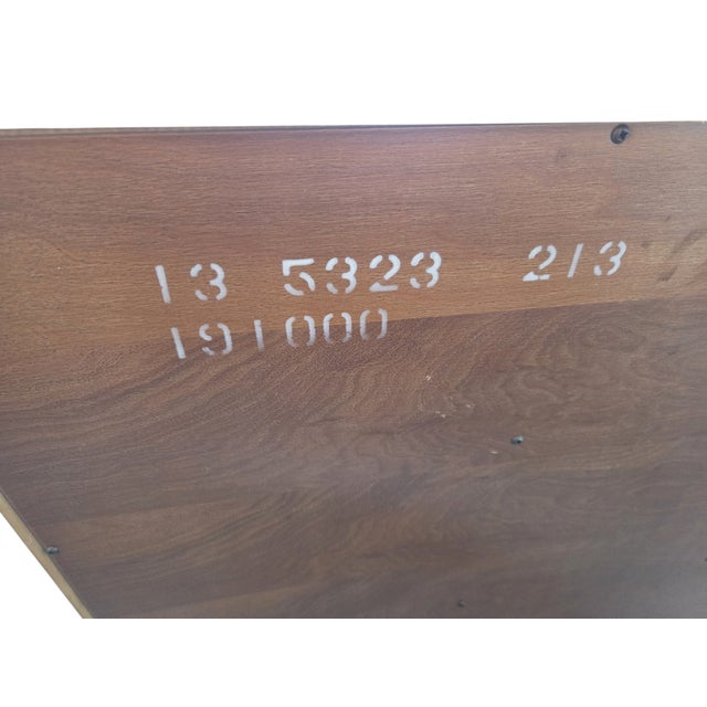 1990s Ethan Allen Legacy Maple 9 Drawer Triple Dresser French Country Chest Sideboard For Sale - Image 17 of 18