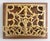 Wood Vintage English Oak & Brass Tabletop Lectern Folding Book Stand Easel For Sale - Image 7 of 8