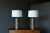 Jane and Gordon Martz Ceramic Table Lamps for Marshall Studios, circa 1965. Measures: 29.63" To the top of the socket....