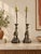 Contemporary Hollywood Regency Ornate Elephant Sculptural Table Lamps - Pair For Sale - Image 3 of 9