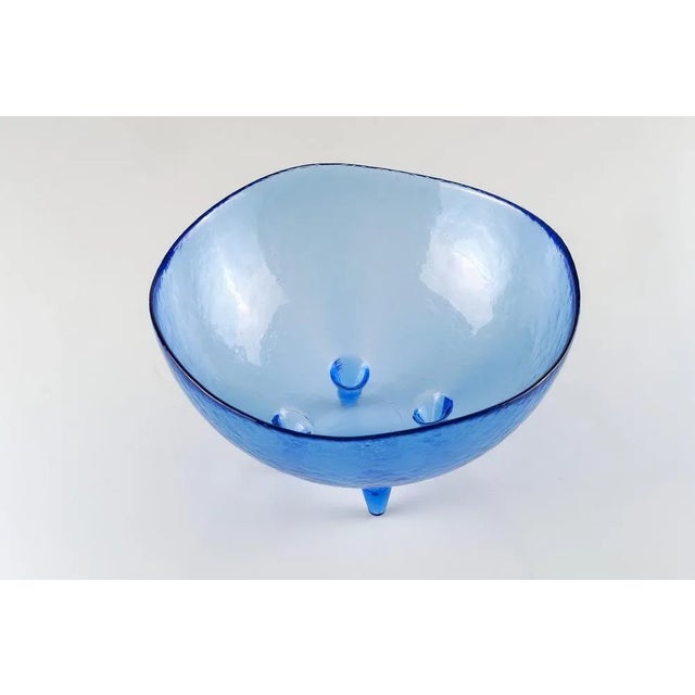 Murano Glass Bowl by Guido Ferro, Italy For Sale - Image 3 of 5