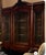 Early 19th Century French Baroque Mahoghany Breakfront For Sale - Image 4 of 6