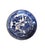 Ceramic Vintage Blue and White Porcelain Decorative Set of 5 Plates Made in Japan For Sale - Image 7 of 11