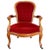Louis XV Style Cabriolet Armchair, 1850s For Sale - Image 9 of 9