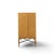 Mid 20th Century Paul McCobb for Calvin Mid Century Mahogany and Brass X Base Lowboy Dresser For Sale - Image 5 of 8