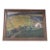 Large Antique European Pastoral Landscape Oil Painting, Signed, Circa 1920s–1940s For Sale