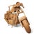 After Tom Dixon, Harley-Davidson Motorcycle, 1990s, Rattan For Sale - Image 12 of 18