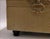 Olive 1990s Sarreid Ltd. Decorative Suede Hinged Box Made Exclusively for Neiman Marcus For Sale - Image 8 of 12