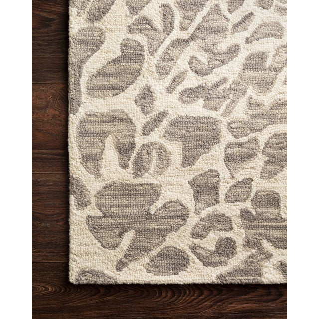 Loloi Rugs Masai Rug, Gray / Ivory 7'9"x9'9" Chairish