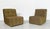 Mid-Century Modern Sofa and Lounge Chairs, Italy, 1970s, Set of 3 For Sale - Image 3 of 6