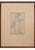 Figurative Edward Borein “La Bassanca Sonora” Original Signed Western Graphite Drawing For Sale - Image 3 of 7