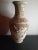 1930s 1930s Hand Carved Ivory Dynasty White Chinese Cinnabar Vase For Sale - Image 5 of 9