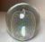 Transparent Vintage Robert Eickholt 1984 Iridescent Hand Blown Art Studio Glass Paperweight For Sale - Image 8 of 11