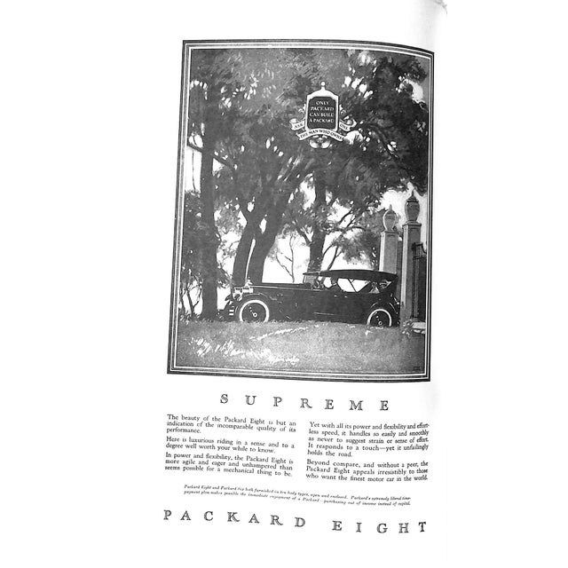 Traditional "Packard: Ask the Man Who Owned One" 1974 Schroeder, Otto A. For Sale - Image 3 of 12