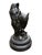 Bronze Barn Owl Statues, 20th Century For Sale - Image 4 of 10