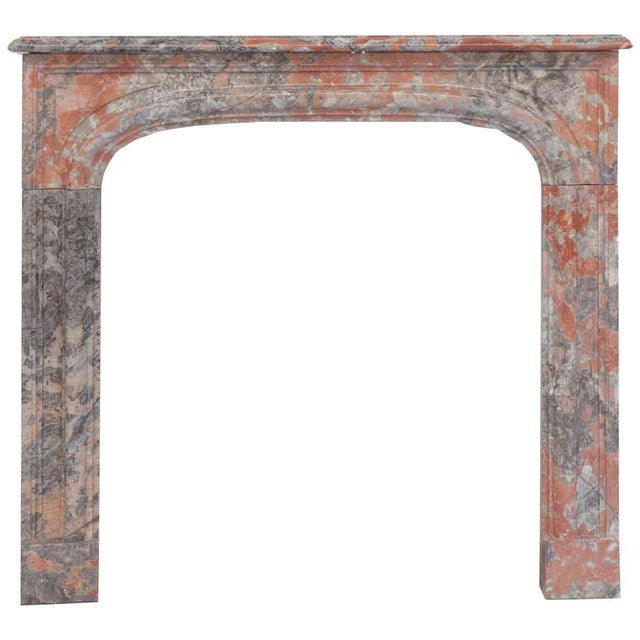 19th Century Louis Philippe Marble Fireplace Mantel For Sale - Image 6 of 6
